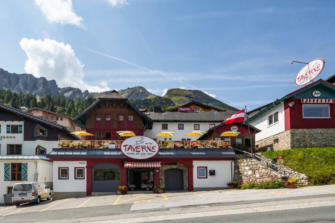 Party Hotel Taverne Obertauern Exterior photo